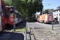 VU Roller KVB Bahn Koeln Luxemburgerstr Neuenhoefer Allee P037